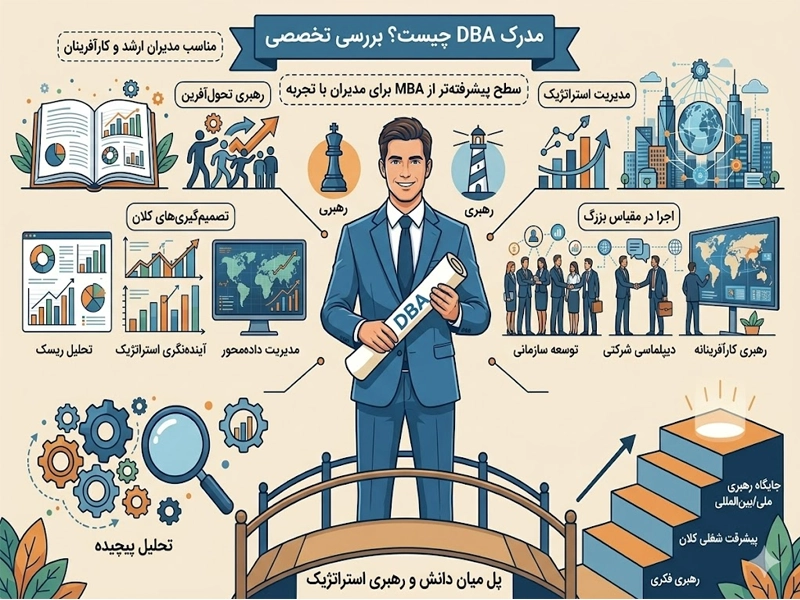 مدرک DBA در ایران